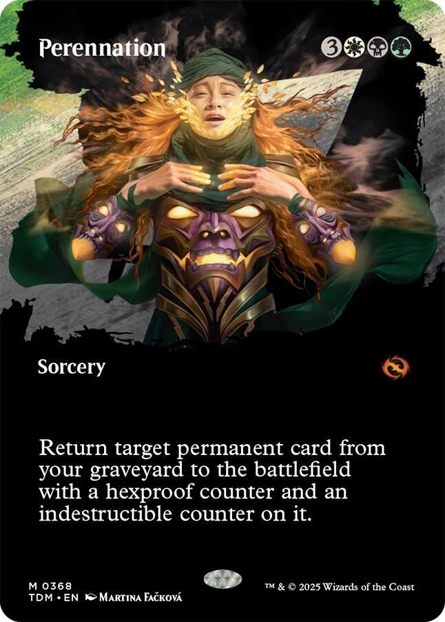 Perennation (Borderless) Foil