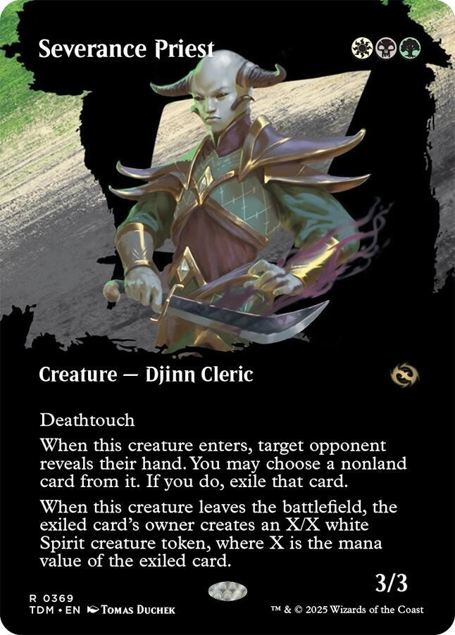 Severance Priest (Borderless) Foil