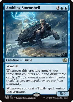 Ambling Stormshell Foil 37