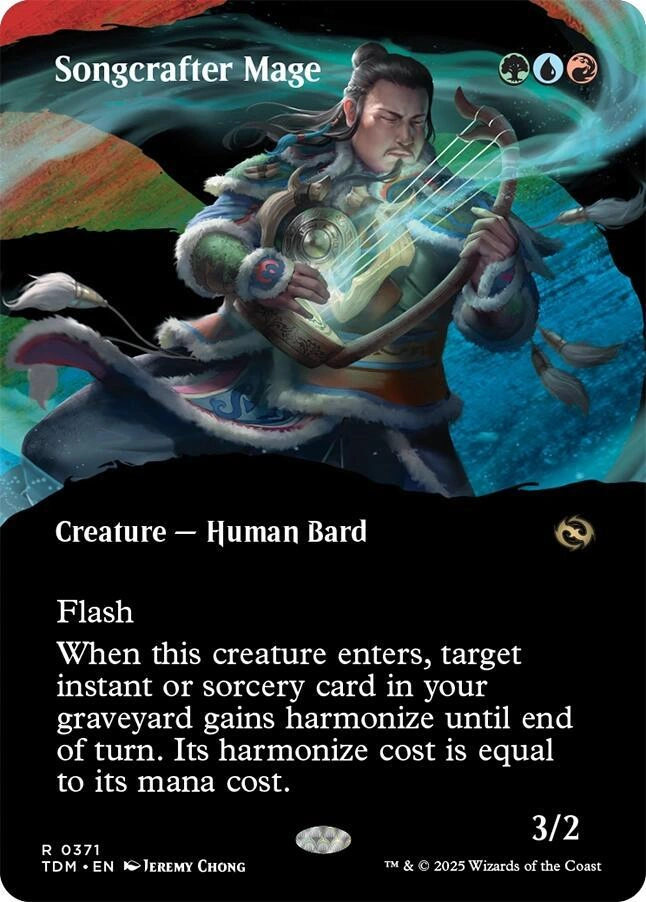 Songcrafter Mage (Borderless) Foil