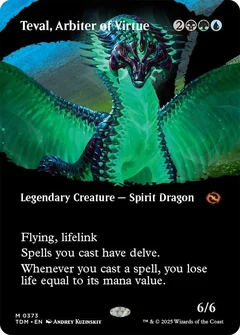 Teval, Arbiter of Virtue (Borderless) 373