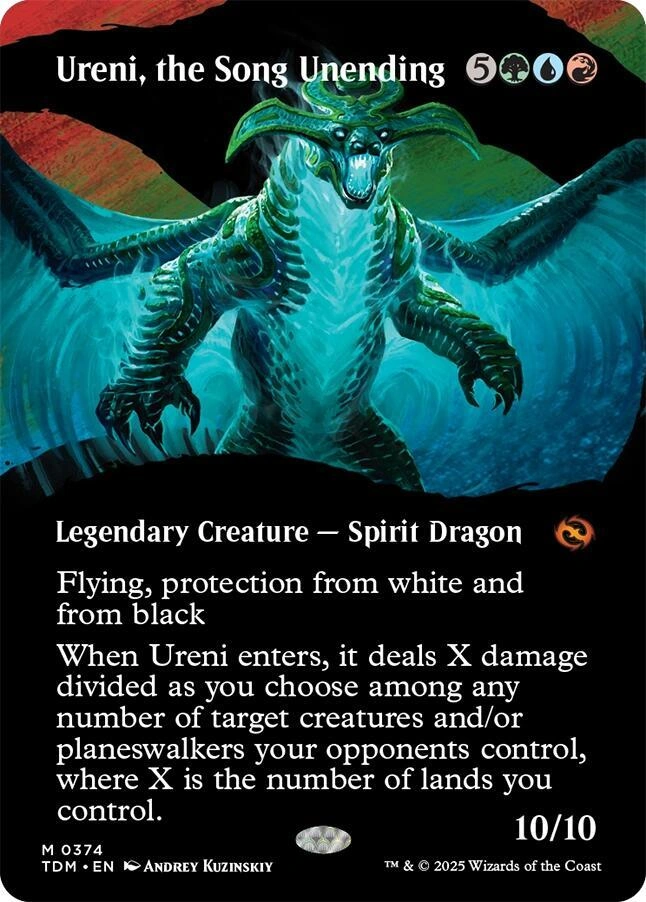 Ureni, the Song Unending (Borderless) Foil