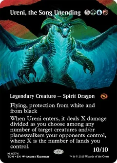 Ureni, the Song Unending (Borderless) Foil 374