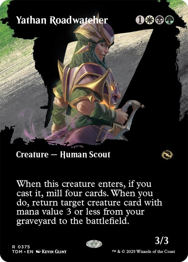 Yathan Roadwatcher (Borderless) Foil