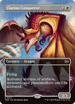 Clarion Conqueror (Borderless) 377