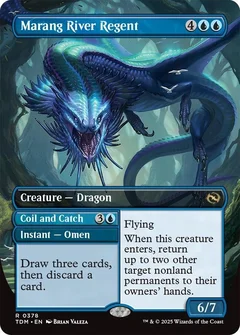 Marang River Regent (Borderless) Foil 378