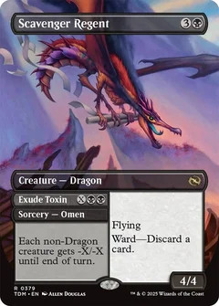 Scavenger Regent (Borderless) Foil 379