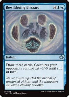 Bewildering Blizzard Foil 38