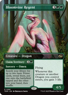 Bloomvine Regent (Borderless) Foil 381