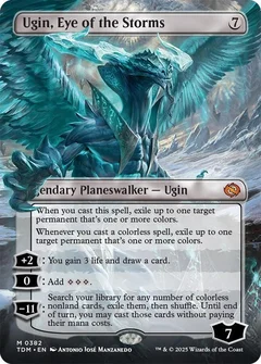 Ugin, Eye of the Storms (Borderless) Foil 382
