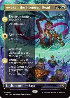 Awaken the Honored Dead (Borderless) 383