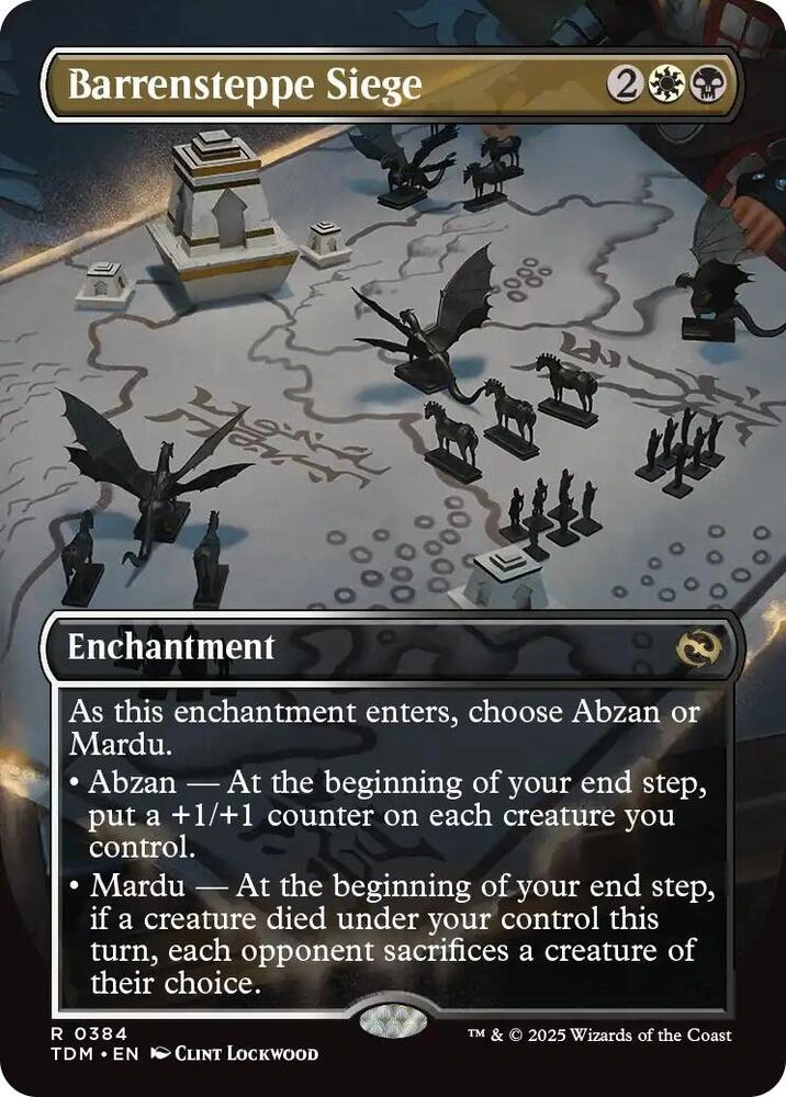 Barrensteppe Siege (Borderless)