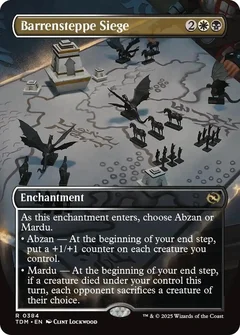 Barrensteppe Siege (Borderless) Foil 384