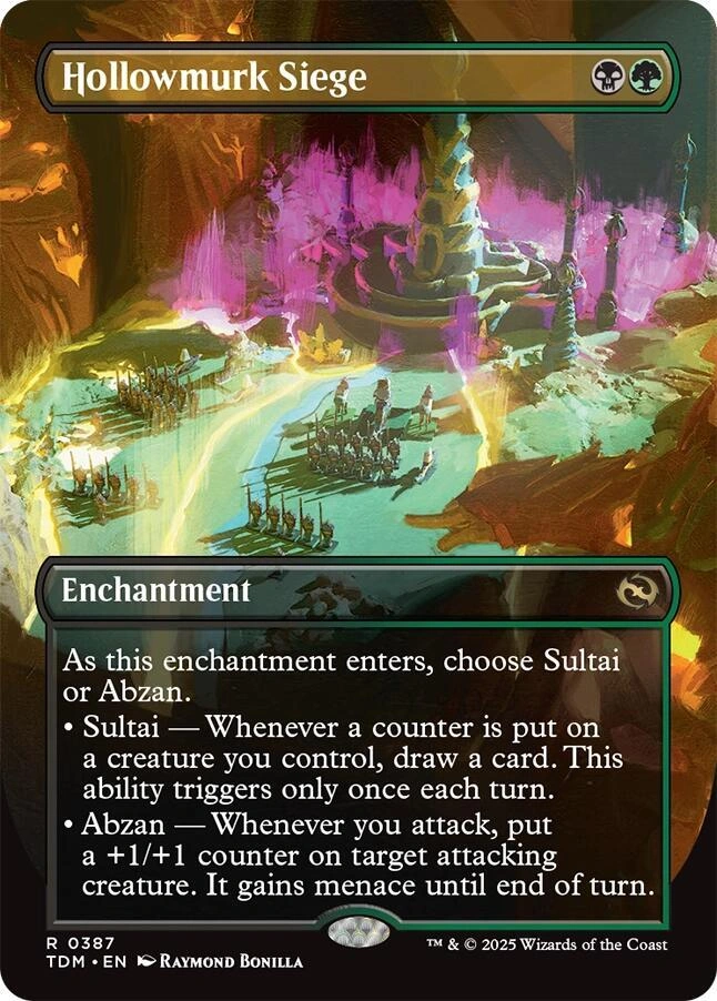 Hollowmurk Siege (Borderless) Foil