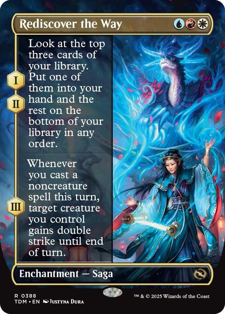 Rediscover the Way (Borderless) Foil