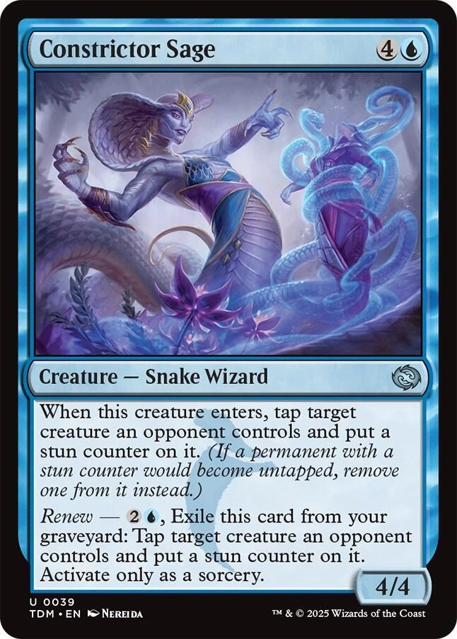 Constrictor Sage Foil