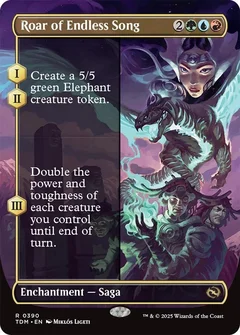 Roar of Endless Song (Borderless) Foil 390