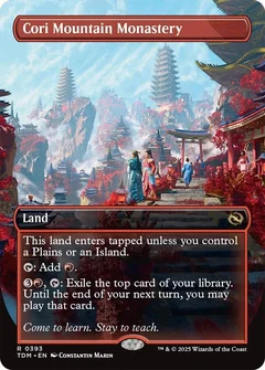Cori Mountain Monastery (Borderless) 393