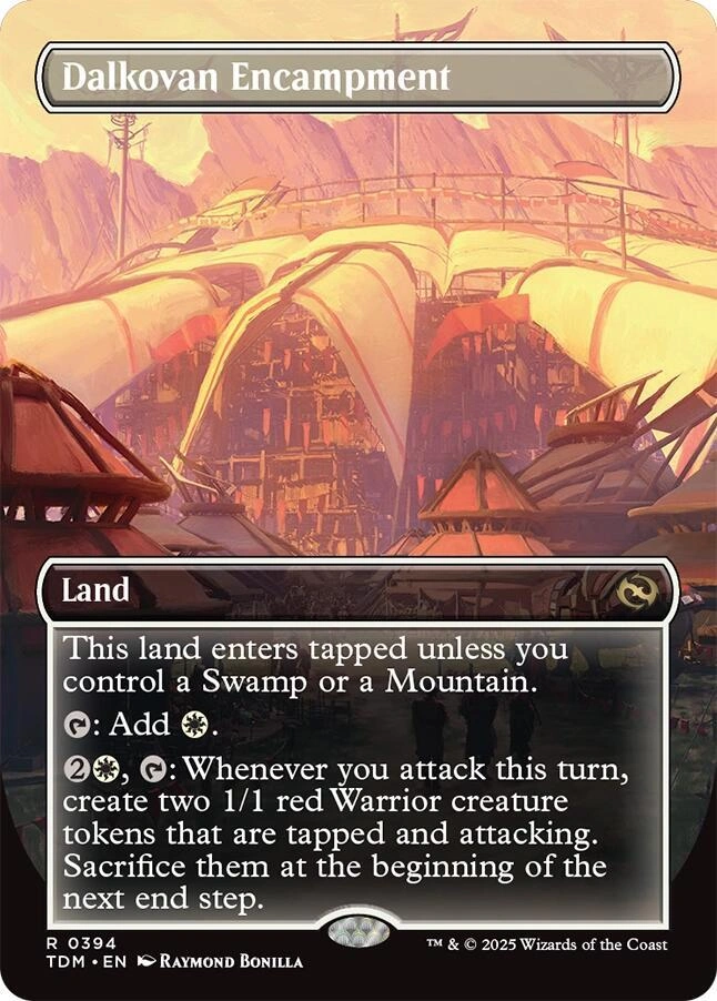 Dalkovan Encampment (Borderless)