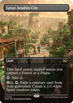 Great Arashin City (Borderless) Foil 395
