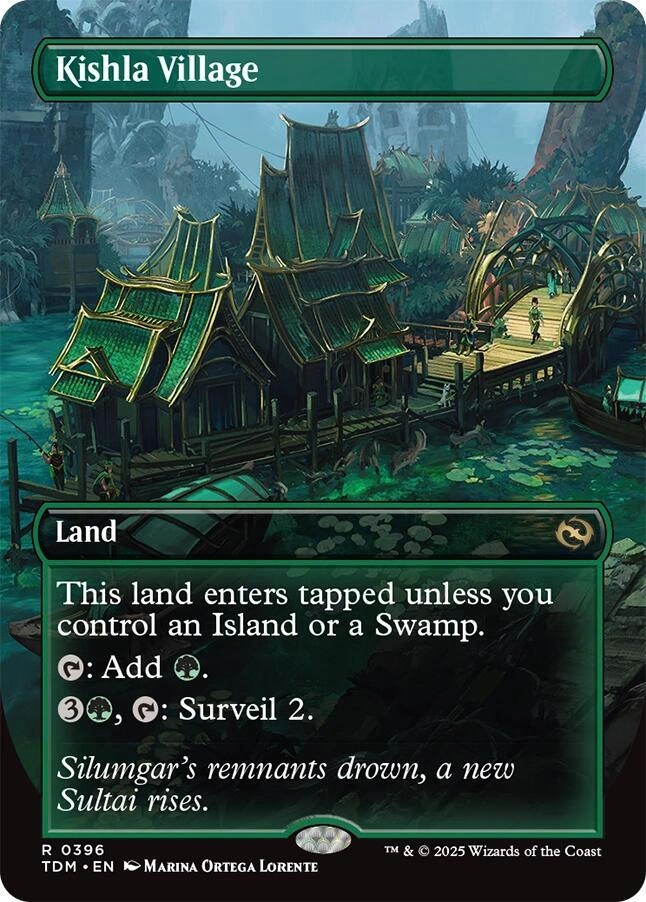 Kishla Village (Borderless) Foil