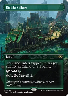 Kishla Village (Borderless) Foil 396