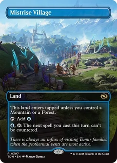 Mistrise Village (Borderless) Foil 397