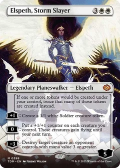 Elspeth, Storm Slayer (Borderless) Foil 398