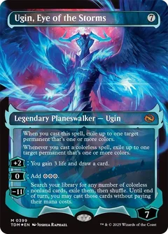 Ugin, Eye of the Storms (Showcase) Foil 399