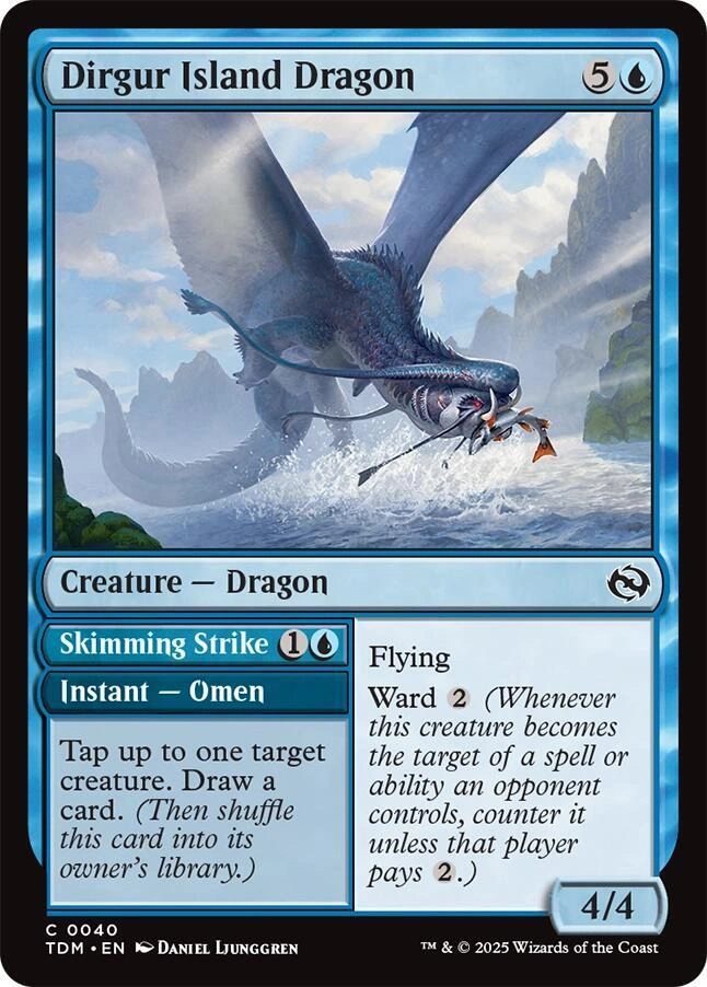 Dirgur Island Dragon Foil