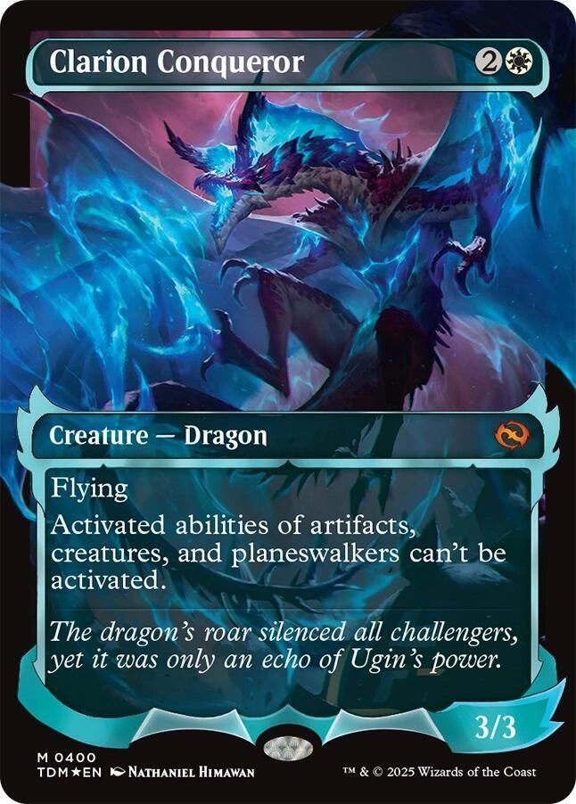 Clarion Conqueror (Showcase) Foil