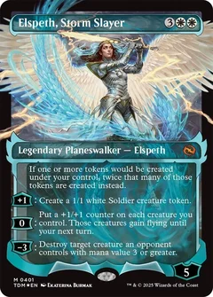 Elspeth, Storm Slayer (Showcase) Foil 401