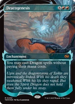 Dracogenesis (0402) (Showcase) Foil 402