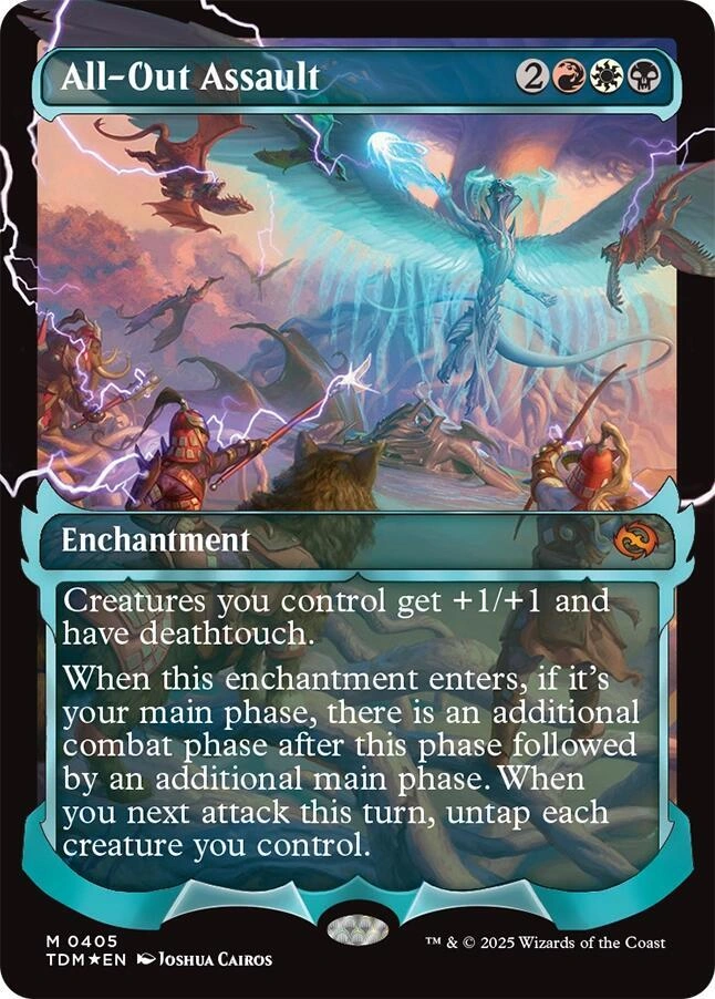 All-Out Assault (Showcase) Foil