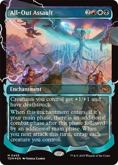 All-Out Assault (Showcase) Foil 405