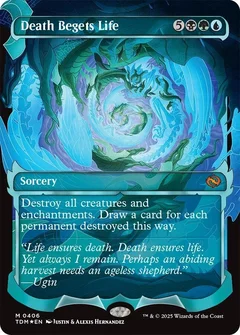 Death Begets Life (Showcase) Foil 406