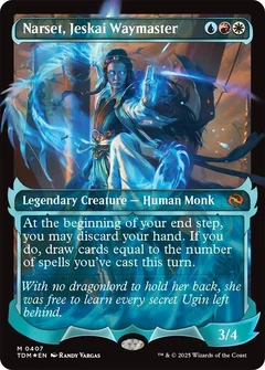 Narset, Jeskai Waymaster (Showcase) Foil 407