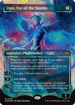 Ugin, Eye of the Storms (Showcase) (Halo Foil) 409