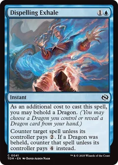 Dispelling Exhale Foil 41