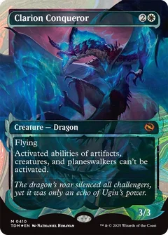 Clarion Conqueror (Showcase) (Halo Foil) 410