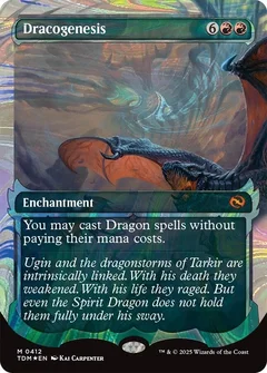 Dracogenesis (0412) (Showcase) (Halo Foil) 412