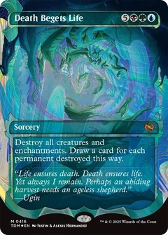 Death Begets Life (Showcase) (Halo Foil) 416