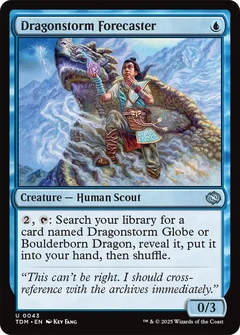 Dragonstorm Forecaster Foil 43