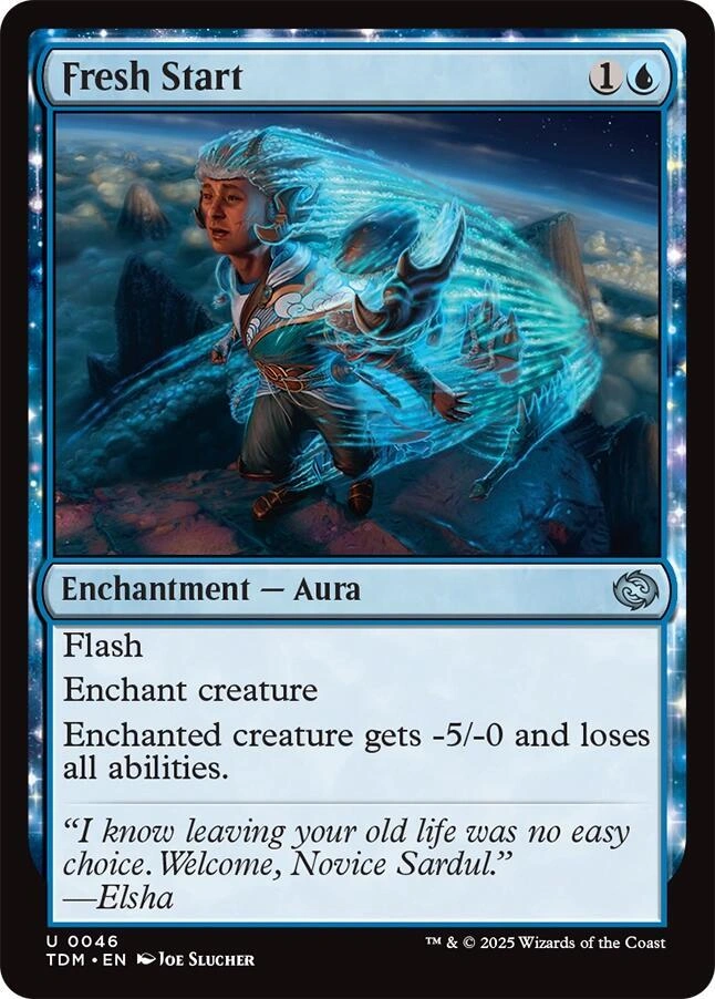 Fresh Start Foil