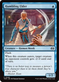 Humbling Elder Foil 48