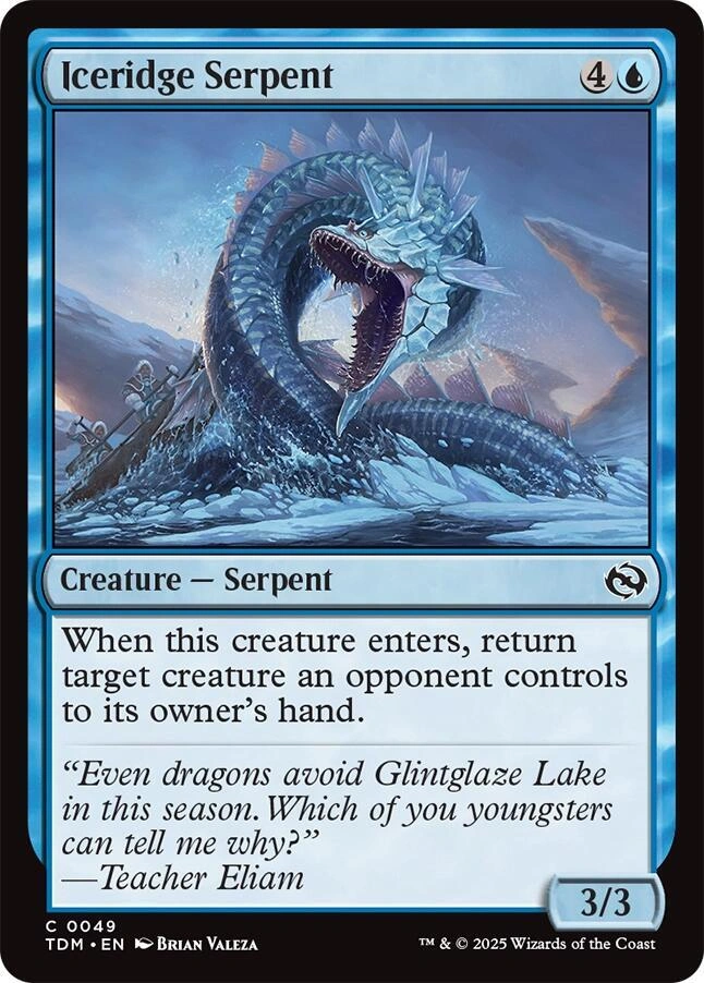 Iceridge Serpent