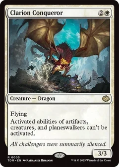 Clarion Conqueror Foil 5