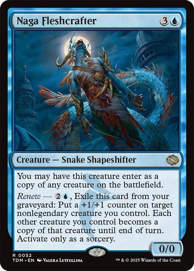 Naga Fleshcrafter Foil