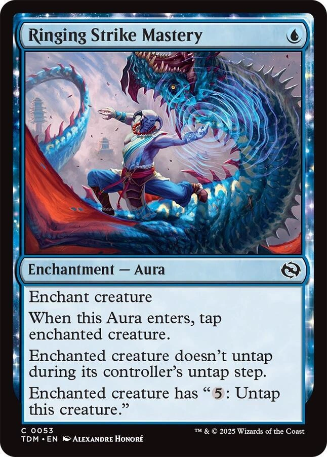 Ringing Strike Mastery Foil