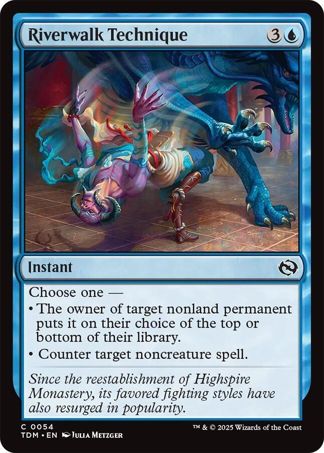 Riverwalk Technique Foil